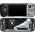 NFL Las Vegas Raiders Steam Deck Handheld Gaming Computer Skin